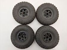 Used, 4x Vanquish Falken Wildpeak M/T MT01 1.9" Crawler Tires on 12mm Hex Wheels for sale  Shipping to South Africa