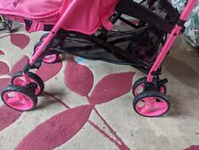 Pink stroller zeta for sale  OAKHAM