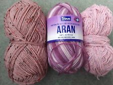 Aran knitting wool for sale  DOVER