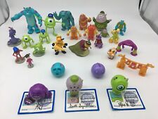 Disney Monsters Inc. & Monsters University - Decoração de bolo, Roll-a-Scare, bonecos comprar usado  Enviando para Brazil