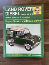 Land rover diesel for sale  HAILSHAM