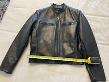 mens black leather jackets for sale  Savannah