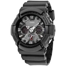 Relógio masculino Casio G-Shock mostrador preto resina GA201-1A comprar usado  Enviando para Brazil