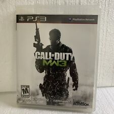 Call of Duty: Modern Warfare 3 PlayStation 3 PS3 completo na caixa comprar usado  Enviando para Brazil