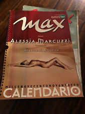 Calendario max alessia usato  Imola