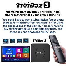 Tivibox android tvbox d'occasion  Expédié en Belgium
