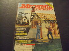 Usado, Mechanix Illustrated Junho de 1982 construa Alpine Estilo galpão de armazenamento Cadeira ID:51646 comprar usado  Enviando para Brazil