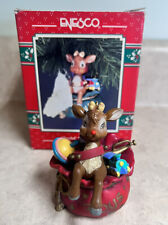 Enesco rudolph red for sale  New Creek