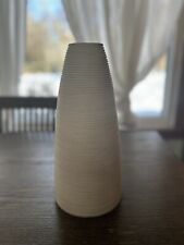 Usado, Vaso de cerâmica creme rústico comprar usado  Enviando para Brazil