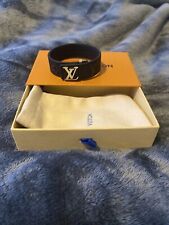 Louis Vuitton Leather  LV Bracelet - Monogram Eclipse - Men’s/Women’s , used for sale  Shipping to South Africa