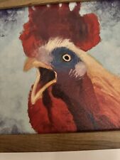 Small abstract rooster for sale  Cumming