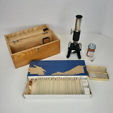 Vintage microscope made for sale  Belleville