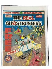 real ghostbusters comic for sale  BARNSLEY