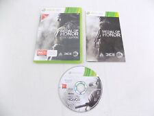 Disco perfeito Xbox 360 Medal Of Honor Tier 1 Edition - Inc manual frete grátis, usado comprar usado  Enviando para Brazil