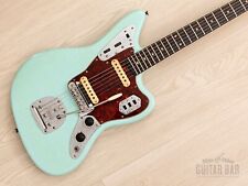 1964 Fender Jaguar Vintage Offset Guitarra Pré-CBS Azul Sônico com Estojo Loiro comprar usado  Enviando para Brazil