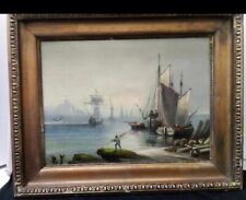 Gemälde hafen ansicht gebraucht kaufen  Mainz