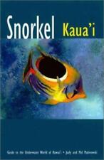 Snorkel Kauai: Guia para o Mundo Subaquático do Havaí por Malinowski, Judy comprar usado  Enviando para Brazil