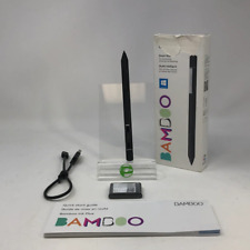 Caneta digital Wacom Bamboo Ink Plus CS322AK0A comprar usado  Enviando para Brazil
