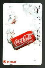 Tarjeta telefónica CIRCLE K (Japón) Coca-Cola lata en agua - RARA segunda mano  Embacar hacia Argentina