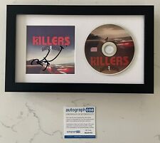 BRANDON FLOWERS ASSINADO THE KILLERS BATTLE BORN CD emoldurado com certificado de autenticidade PROVA E AUTÓGRAFO comprar usado  Enviando para Brazil