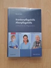 Krankenpflegehilfe altenpflege gebraucht kaufen  Wismar-,-Umland