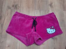 Hello Kitty 2013 Sanrio pijama de lana rosa altura baja pantalones cortos grandes para mujer  segunda mano  Embacar hacia Argentina