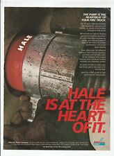 1985 hale pumps for sale  Rhinelander