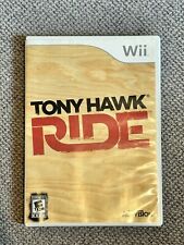 Tony Hawk: Ride (Nintendo Wii, 2009) Completo com Manual - Testado Funcionando comprar usado  Enviando para Brazil