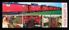 1981 red caboose for sale  Reading