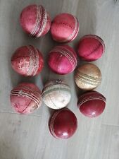 Used leather cricket for sale  BRISTOL