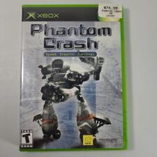 Phantom Crash (Microsoft Xbox, 2002) na caixa completo com manual  comprar usado  Enviando para Brazil