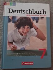 Deutschbuch klasse differenzie gebraucht kaufen  Berlin