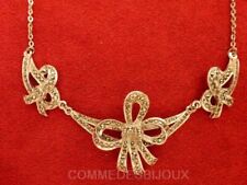 Collier ruban marcassite d'occasion  Paris III