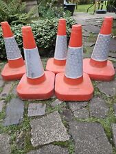 Traffic cones roadwork for sale  UK