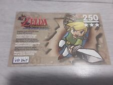 Carte de points VIP Nintendo Gamecube - Zelda Wind Waker   250 Étoiles  comprar usado  Enviando para Brazil