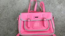 Pink superdry satchel for sale  ROTHERHAM