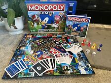 Jogo de tabuleiro Hasbro Monopoly Gamer: Sonic The Hedgehog Edition - COMPLETO  comprar usado  Enviando para Brazil