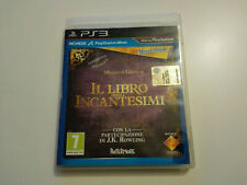 Ps3 wonderbook libro usato  Verdellino