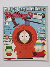 Rolling Stone febrero 1998 South Park Kenny segunda mano  Embacar hacia Argentina