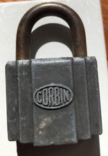 Vintage corbin padlock for sale  Midland