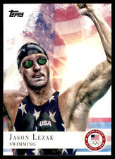 2012 Topps drużyna olimpijska USA i nadzieje #31 Jason Lezak USA na sprzedaż  Wysyłka do Poland