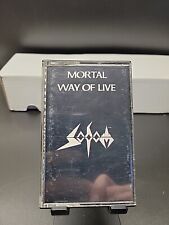 Cassete death metal Sodom Mortal Way Of Live 1988 comprar usado  Enviando para Brazil