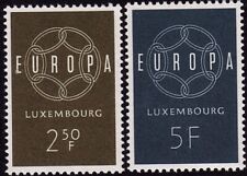 Europa 1959 luxembourg d'occasion  Marsac-sur-l'Isle