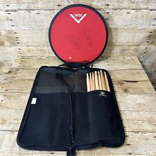 Usado, Conjunto de baquetas e almofadas Father Vic Firth 12 pol. comprar usado  Enviando para Brazil