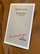 Omega libretto booklet usato  Mantova