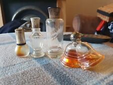 Vintage perfume bottles for sale  SHREWSBURY