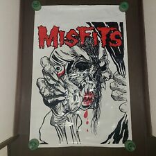 Pôster anos 80 Misfits Pushead Punk Hardcre Danzig comprar usado  Enviando para Brazil