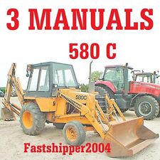 Manuals case 580 for sale  New York