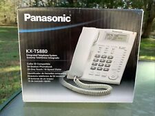 Sistema telefónico integrado Panasonic KX-TS880 (negro) nuevo en caja segunda mano  Embacar hacia Argentina