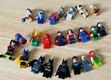 Lote de minifiguras Lego (Superhéroes, Marvel, DC, Batman, Superman, Spiderman) segunda mano  Embacar hacia Argentina